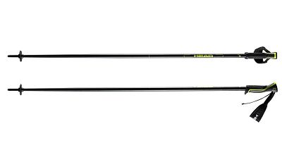 Превью Горнолыжные палки Палки горнолыжные HEAD Frontside Black/Yellow (381183)